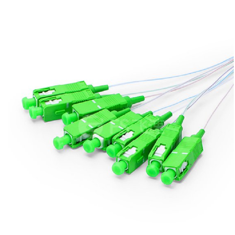 Steel tube mini type PLC splitter