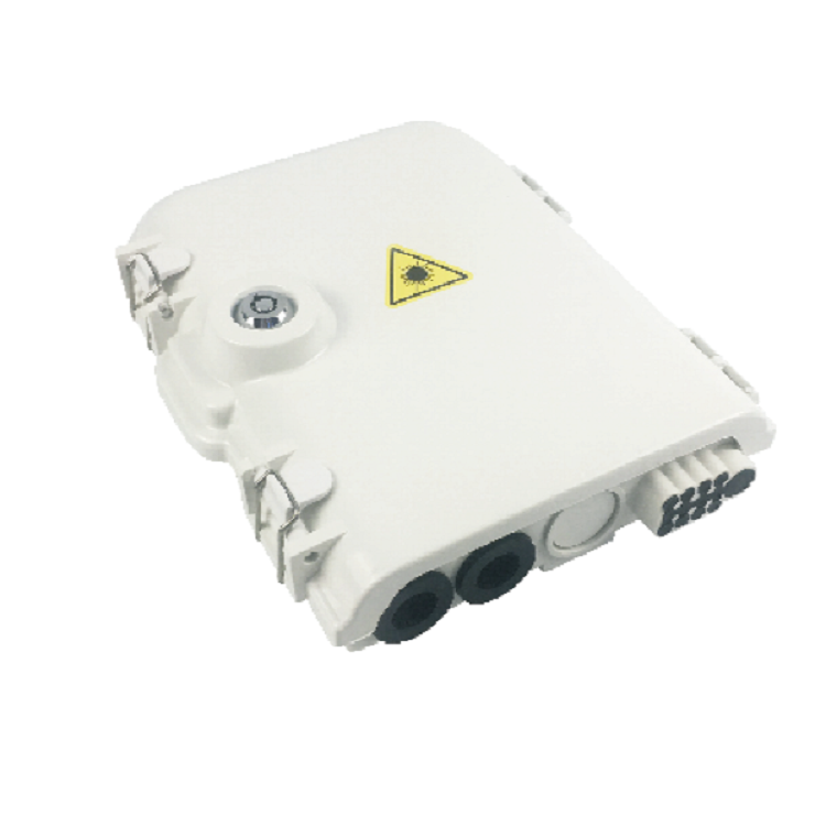 8 Cores Fiber Optic Distribution Box