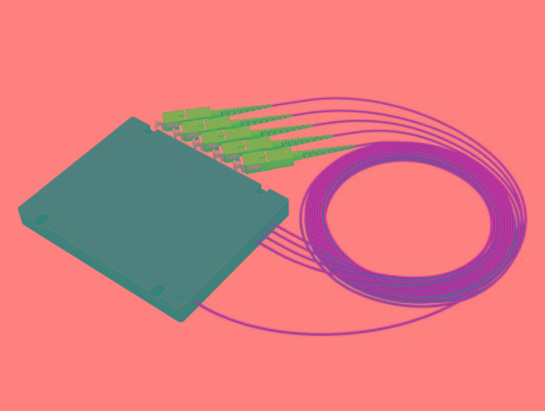Planar Lightwave Circuit (PLC) Splitter