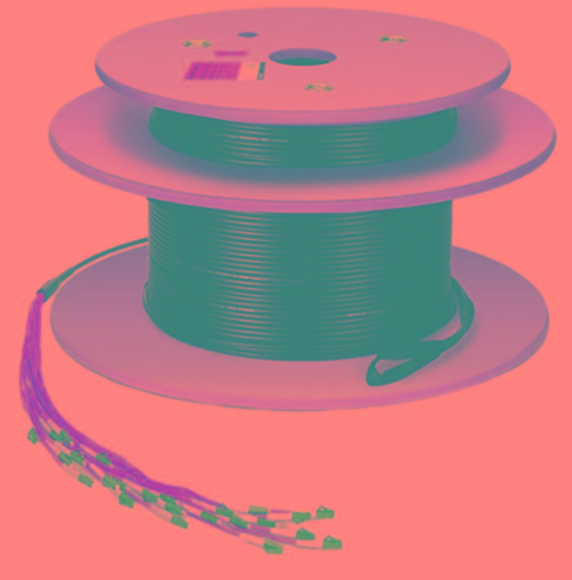 Multi-Fiber Outdoor Fanout Cable