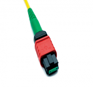 Non-Contact MPO Fiber Connector