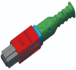 MJC2.0 fiber optic connector